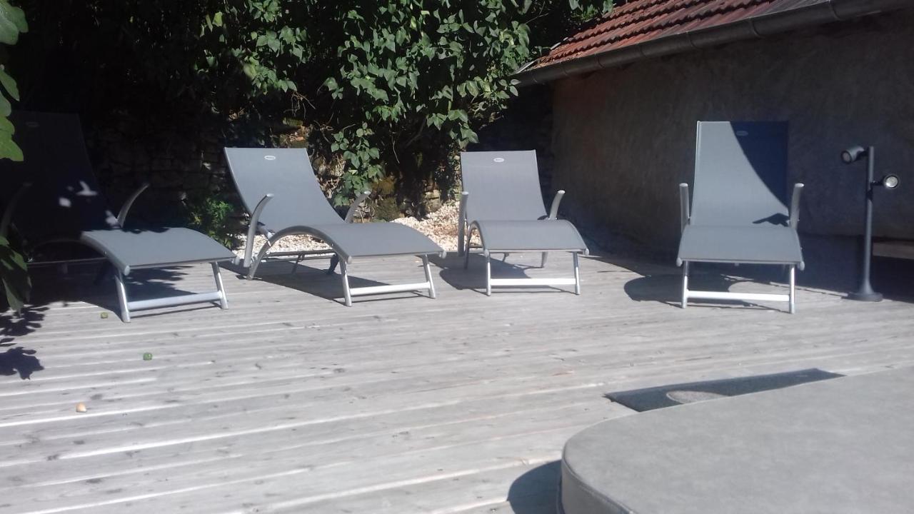 Toulouse-le-Chateau Le D'Tour Gourmand B&B 외부 사진