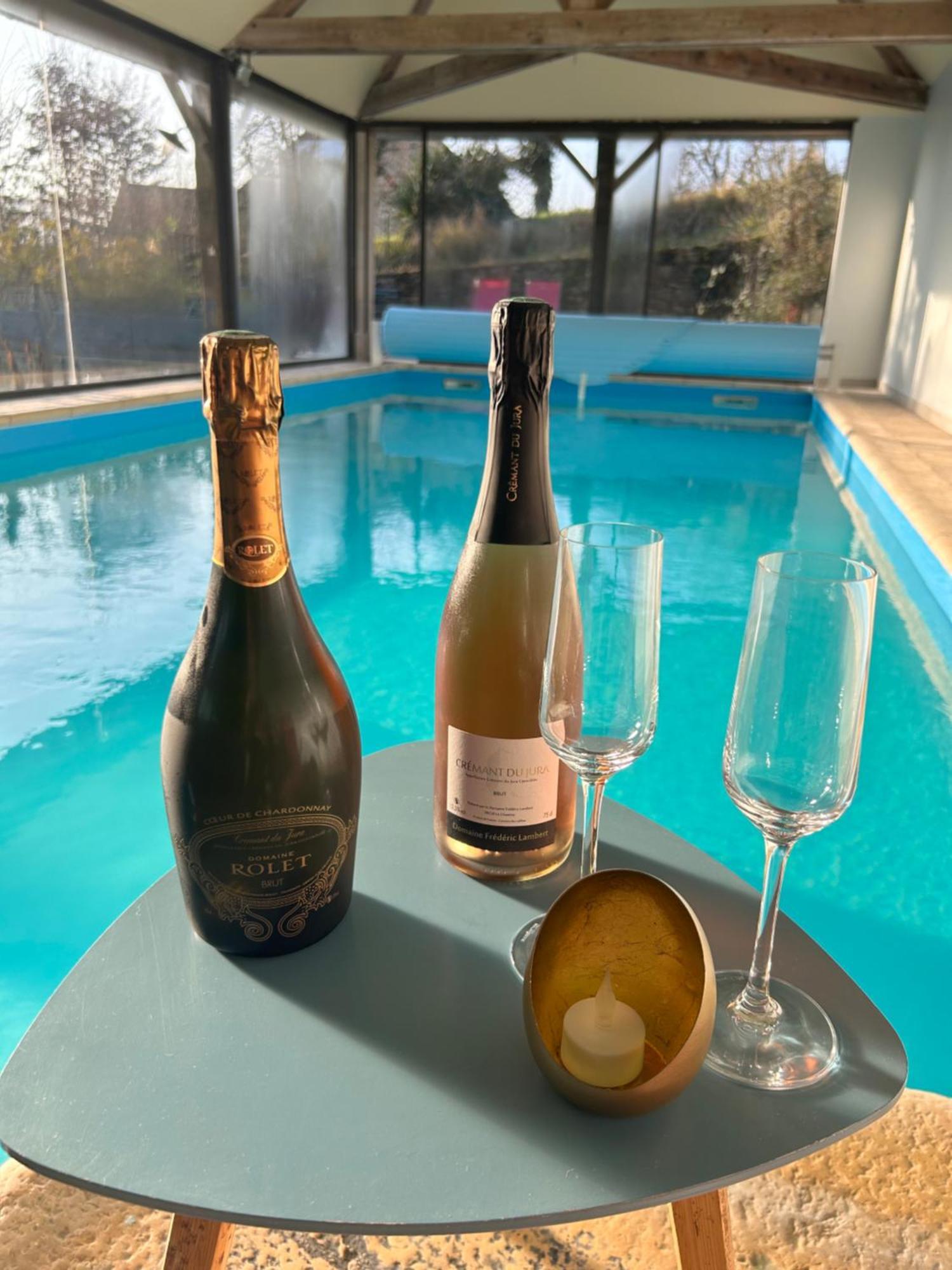 Toulouse-le-Chateau Le D'Tour Gourmand B&B 외부 사진